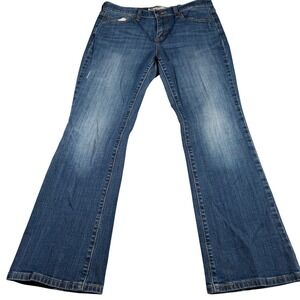 Levi's 515 Bootcut Jeans Women 10S (FITS 31 X 29) Midrise Denim Stretch